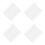 64Pcs White Bed Sheet Straps Clips for Secure Bedding Holders 4