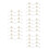 40Pcs Plastic Plush Toy Repair Kit with Pull String Motor for Dolls 10