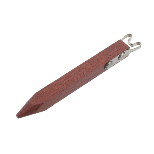 3Pcs Versatile Brown Pottery Foot Shaper Clay Tools 2