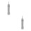 2Pcs Silver Phone Repair Back Cover Breaking Tool with Ergonomic Grip 9