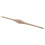 5Pcs French Style Wood Rolling Pins Ergonomic Light Brown Bread Roller 3