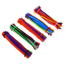 1500Pcs Assorted Color Chenille Stems Soft Fuzzy Wire for Decoration