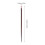 10Pairs Creative Wood Chopsticks Printed Set for Home Use Light Brown 9