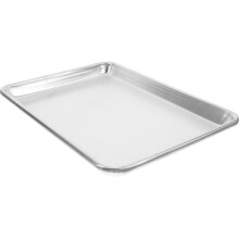 4Pcs Durable Silver Aluminum Commercial Baking and Grill Trays
