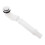 4Pcs White Plastic Bathtub Drain Pipe Tub Waste Connector Flexible Kit 1