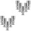 10Pcs Silver Iron Pressure Cooker Float Valve Replacement for Home Use 5