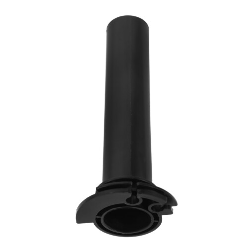 2Pcs Smooth Control Black Throttle Grip Core for Motorcycle Handlebar 2