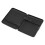 2Pcs Vintage Style Metal Case Black Durable Pocket Holder 3