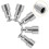 10Pcs Silver Iron Pressure Cooker Float Valve Replacement for Home Use 11
