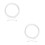 2Pcs Telephone Line White PVC 2-Core Connecting Cable with Rj11 Plug 5