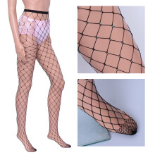 2Pièces Bas Fantaisie Spandex Résille Brillante Élégants