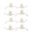 40Pcs Plastic Plush Toy Repair Kit with Pull String Motor for Dolls 2