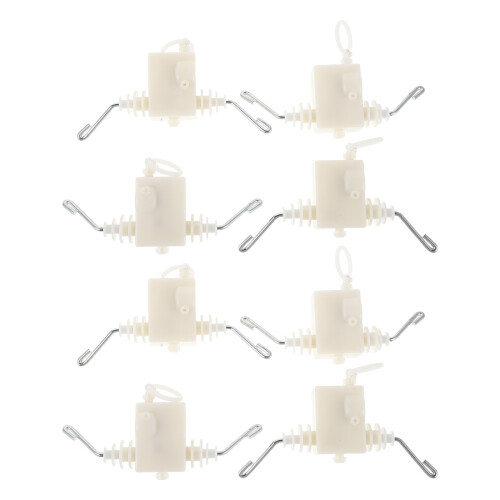 40Pcs Plastic Plush Toy Repair Kit with Pull String Motor for Dolls 1