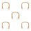 5Pcs Brown Rattan Teapot Handles Replaceable Universal Fit Replacement 7