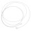 2Pcs Telephone Line White PVC 2-Core Connecting Cable with Rj11 Plug 1