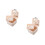2Pcs Travel Denture Case with Mirror Plastic Retainer Container Khaki 8