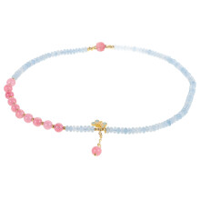 4Pcs Multilayer Butterfly Charm Beaded Bracelets for Women Multi Color
