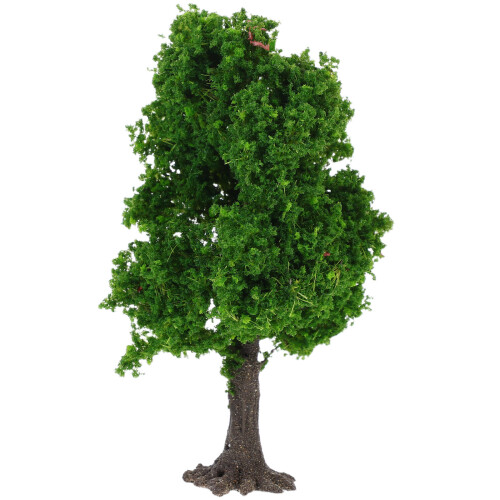 3Pcs Miniature Green Trees for Dioramas Realistic Plastic Train Model 1