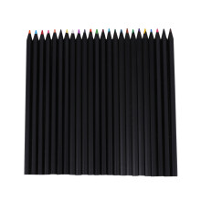 3Sets Colored Pencils with Black Storage Box, Safe Non-Fade Art Tools