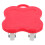 2Pièces Diable Portable Rouge ABS Pour Lourds Sans Effort 1
