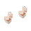 2Pcs Travel Denture Case with Mirror Plastic Retainer Container Khaki 9