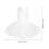 5Pcs White Fishtail Bridal Skirts Lightweight Underskirts 4