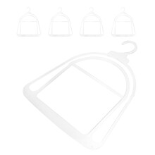 25St Kunststof Beanie Kap Ophangers Voor Wand En , Ruimte