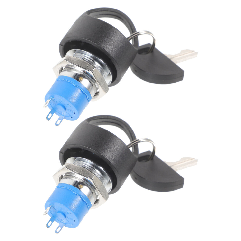 6Sets Mobility Scooter Ignition Key Set Durable Alloy Plastic Starter 3632889331325