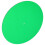 2Pcs Light Green Acrylic Turntable Slipmats Anti-Static Vibration Pads 1