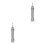 2Pcs Silver Phone Repair Back Cover Breaking Tool with Ergonomic Grip 7