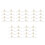 40Pcs Plastic Plush Toy Repair Kit with Pull String Motor for Dolls 4