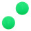 2Pcs Light Green Acrylic Turntable Slipmats Anti-Static Vibration Pads 7