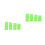 8Pcs Easy-Use Green Bow String Level Tool for Archery and Bows 9