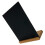 4Pcs Wooden Mini Chalkboards Black Tabletop Message Boards 3