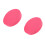 2Pcs Pink Ceramic Sponge Pads Pottery Tools Table Runner for Crafting 8