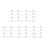 40Pcs Plastic Plush Toy Repair Kit with Pull String Motor for Dolls 5