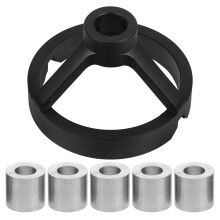 4Sets Multi-Color Aluminum Woodworking Hole Punch Locator for Home Use