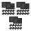 90Pcs Polyester Mourning Armband for Funeral and Memorial Tributes 7