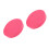 2Pcs Pink Ceramic Sponge Pads Pottery Tools Table Runner for Crafting 4
