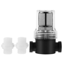 5Pcs Reusable 1/2 Inch Water Purifier in-Line Filter for Garden Use