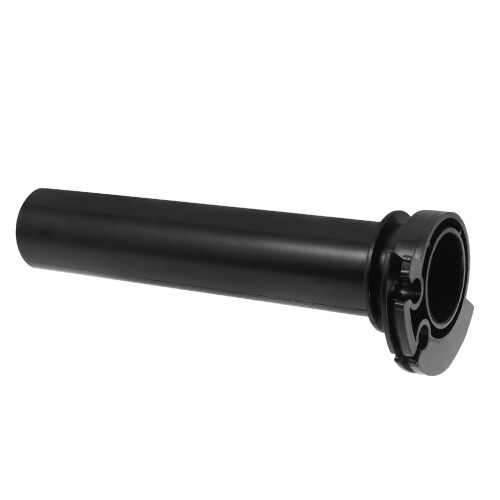 2Pcs Smooth Control Black Throttle Grip Core for Motorcycle Handlebar 1