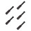 5Pcs Wood Vegetable Muddler Black Fermentation Stick Kitchen Utensil 4