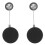 6Pcs Portable Retractable Steel Cable Lock with Anti-Theft Security 3