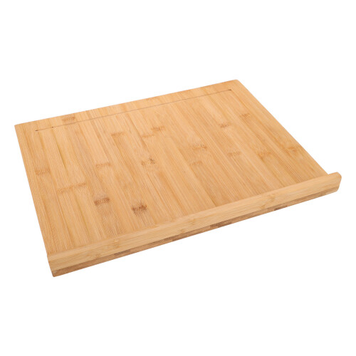 Large Multi-Function Wooden Cutting Board Food Safe Over Sink