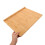 Large Multi-Function Wooden Cutting Board Food Safe Over Sink 3