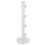 3Pcs Durable Transparent Eyeglasses Holder Stand for Display Use 1
