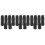 30Pcs Protective PVC Cane Tips Hiking Pole Accessories for Daily Use 10