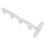 3Pcs Durable Transparent Eyeglasses Holder Stand for Display Use 2