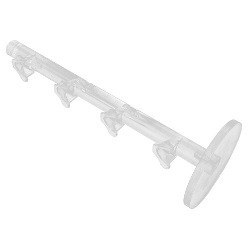 3Pcs Durable Transparent Eyeglasses Holder Stand for Display Use 1