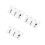 3Stk Transparent Besteckhalter Küchenarbeitsplatte Organizer 6